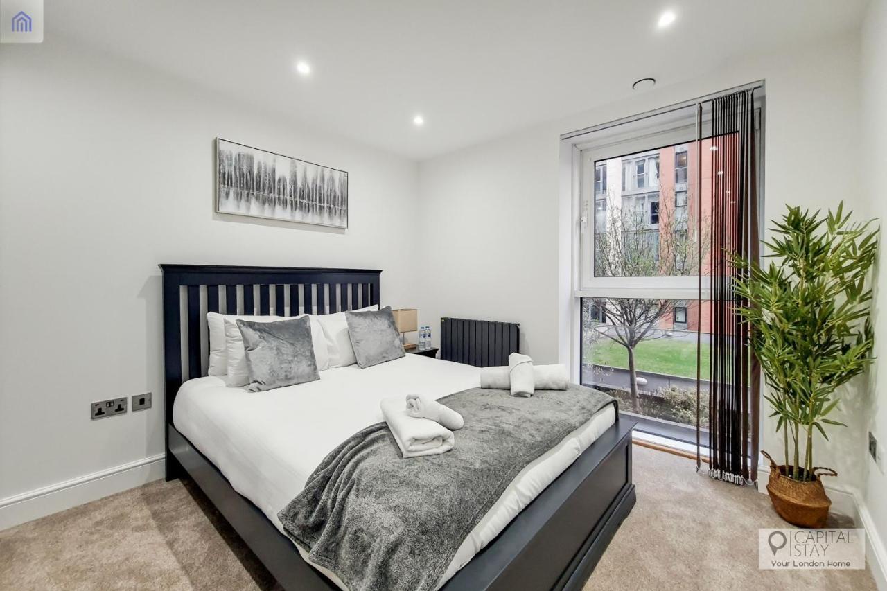 Free Parking - Stylish Three Bedroom Apartment By London Excel Exterior photo