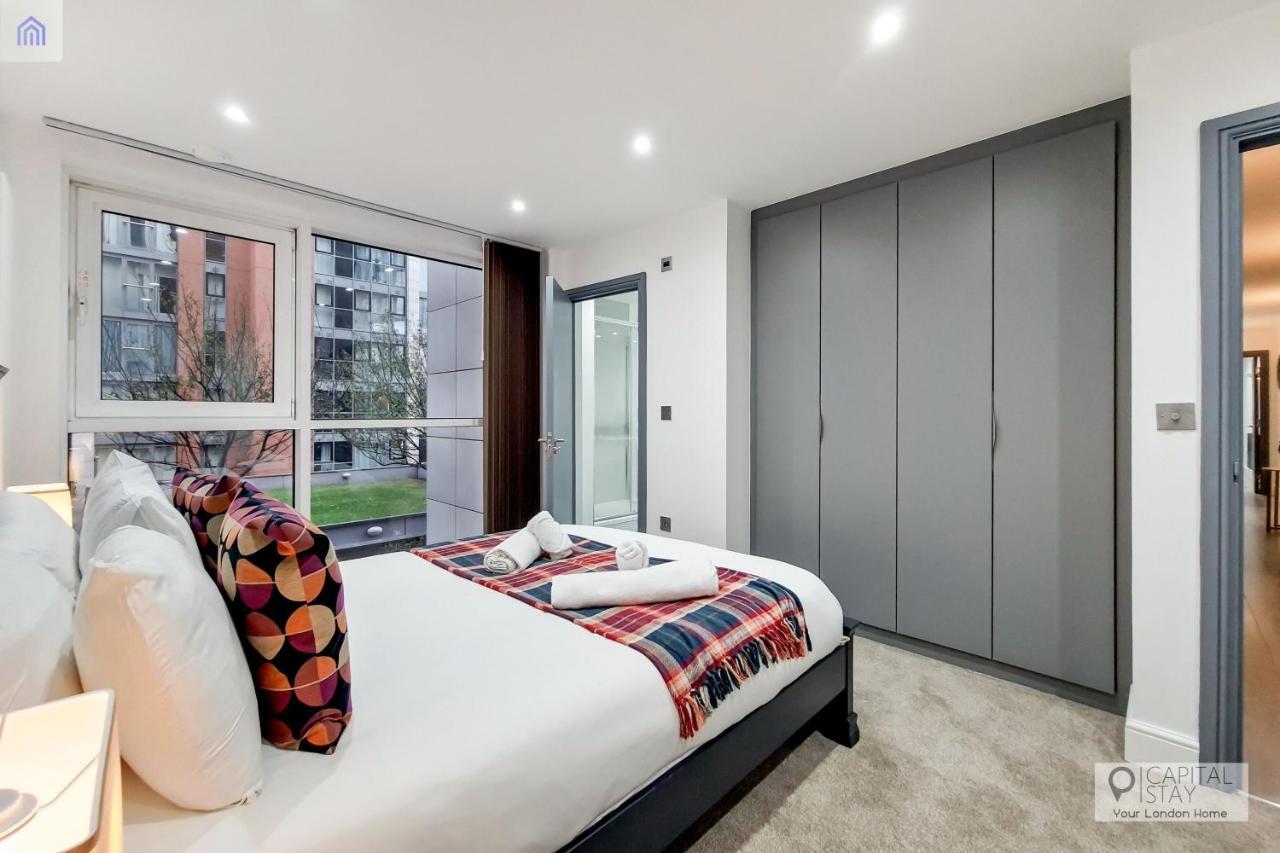Free Parking - Stylish Three Bedroom Apartment By London Excel Exterior photo