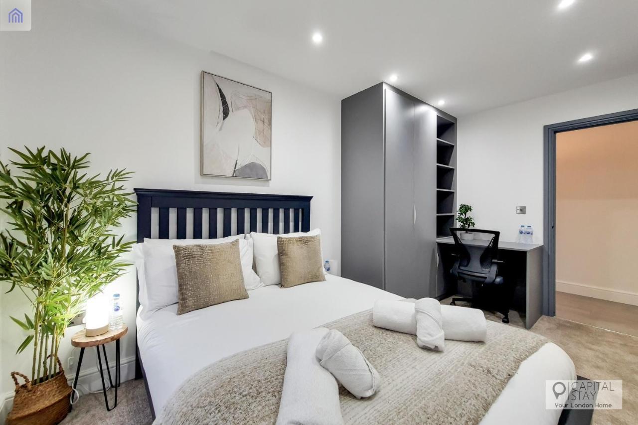 Free Parking - Stylish Three Bedroom Apartment By London Excel Exterior photo